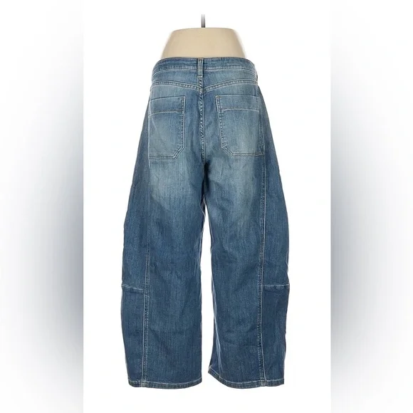 Anthropologie Pilcro barrel Jeans blue / indigo - Picture 2 of 4